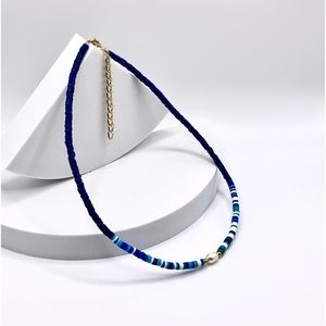 NEW……Heishi Beaded with Genuine Freshwater Pearl